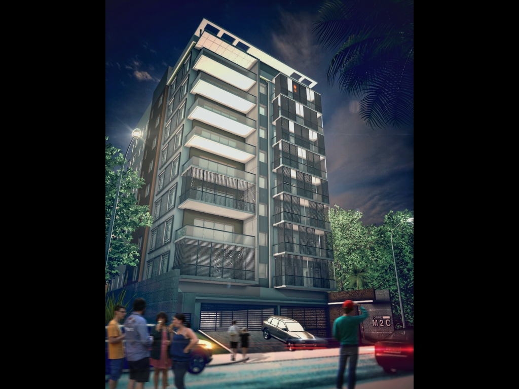 EXCLUSIVA TORRE DE APARTAMENTOS EN NACO 3 HAB