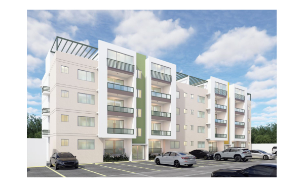 APARTAMENTO EN VENTA EN LA AVENIDA ECOLOGICA CON CHARLES DE GAULLE