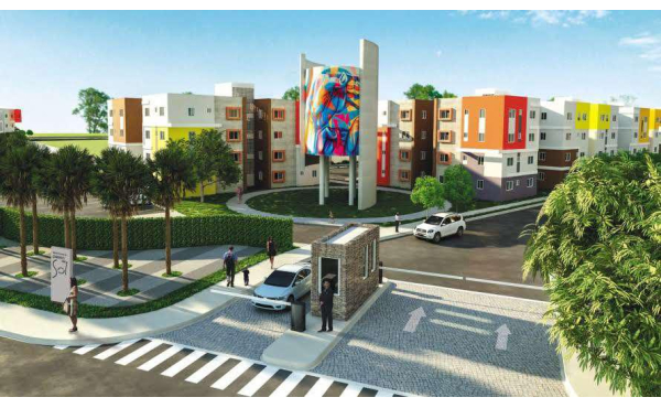 APARTAMENTO EN LA AVENIDA ECOLOGICA 