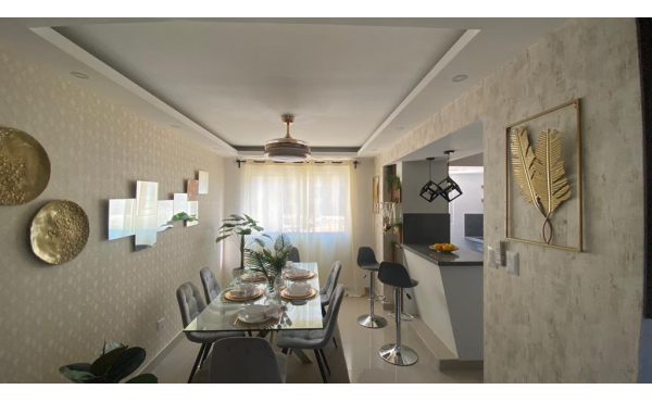 APARTAMENTO EN VENTA EN LA CHARLES DE GAULLE