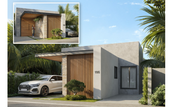 Casas en Santo Domingo Este