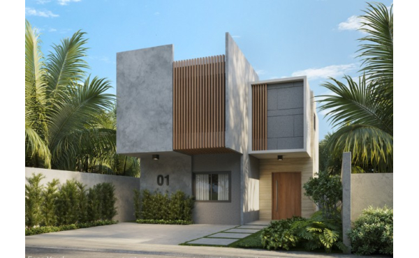 Casas en Av. Ecoligica