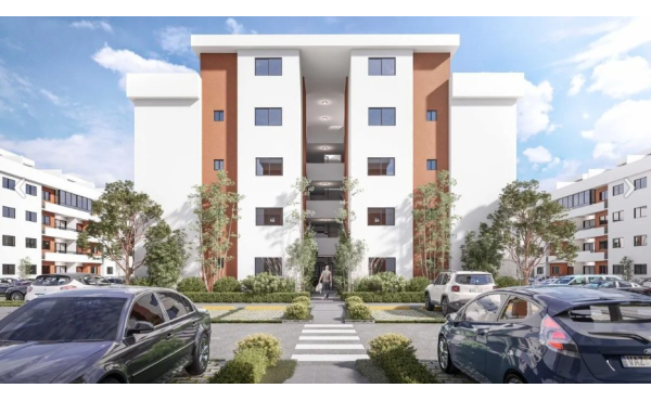 Apartamento en la Charles De Gaulle