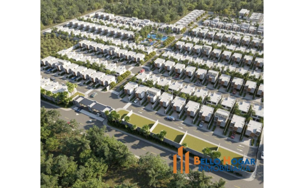 CASA EN VENTA CIUDAD JUAN BOSCH