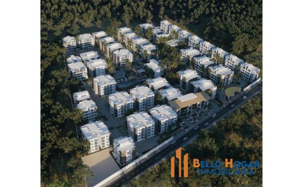 APARTAMENTO EN VENTA ECOLOGICA