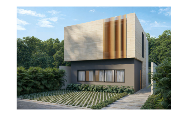 CASAS MODERNAS EN AV. ECOLOGICA