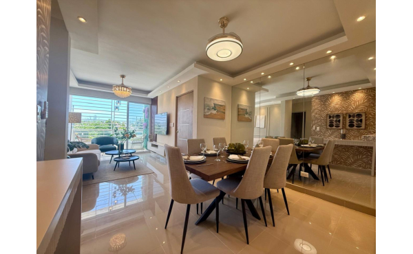 APARTAMENTO EN VENTA EN LA AUTOPISTA DE SAN ISIDRO