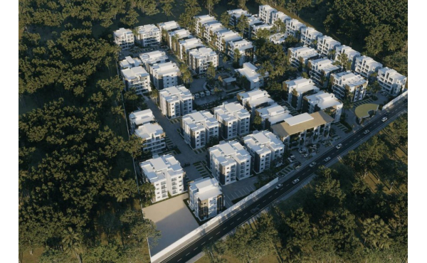 VENDO APARTAMENTO EN SAN ISIDRO