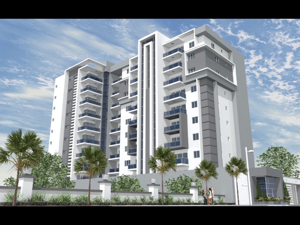 TORRE DE APARTAMENTOS EN BELLA VISTA