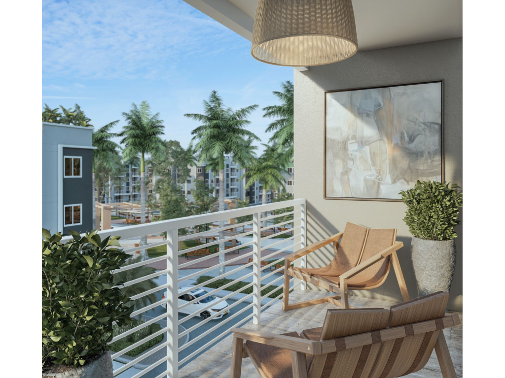 Apartamento en Santo Domingo Este , aut. San Isidros