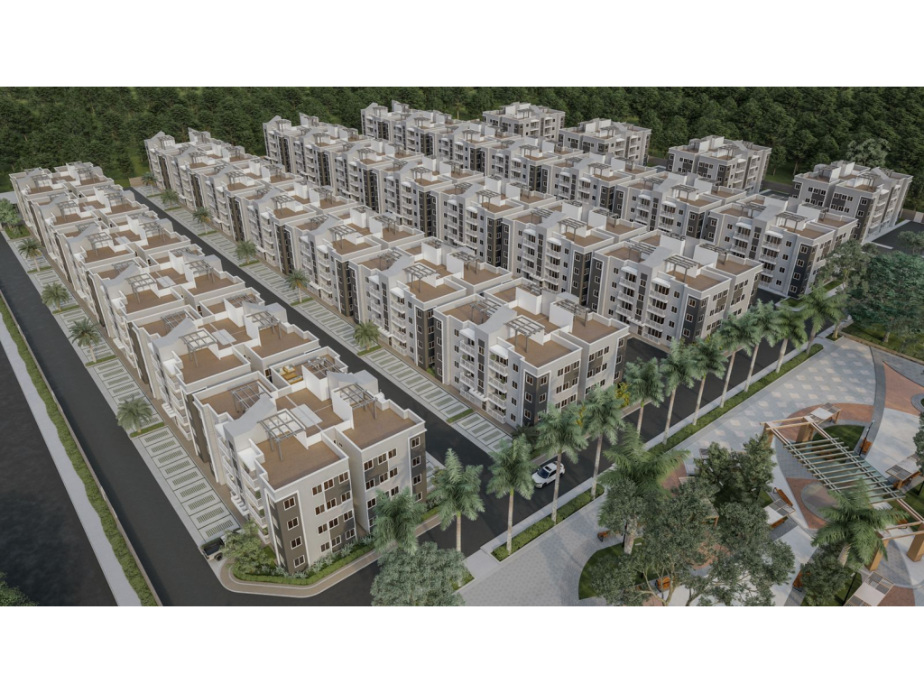 Apartamento en Santo Domingo Este , aut. San Isidros